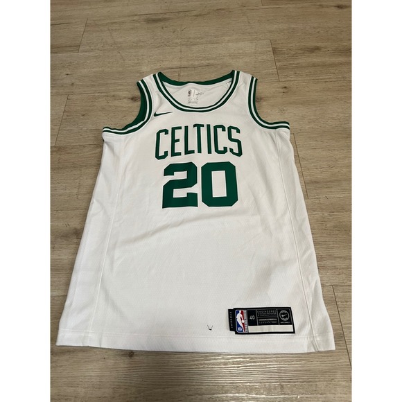 Nike Boston Celtics‎ Gordon Hayward 20 NBA Jersey Mens Size Small White Swingman - Picture 1 of 8
